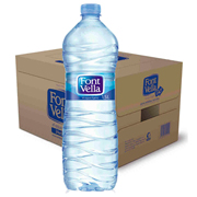 FONT VELLA AGUA MINERAL BOTELLA 1,5L 150018